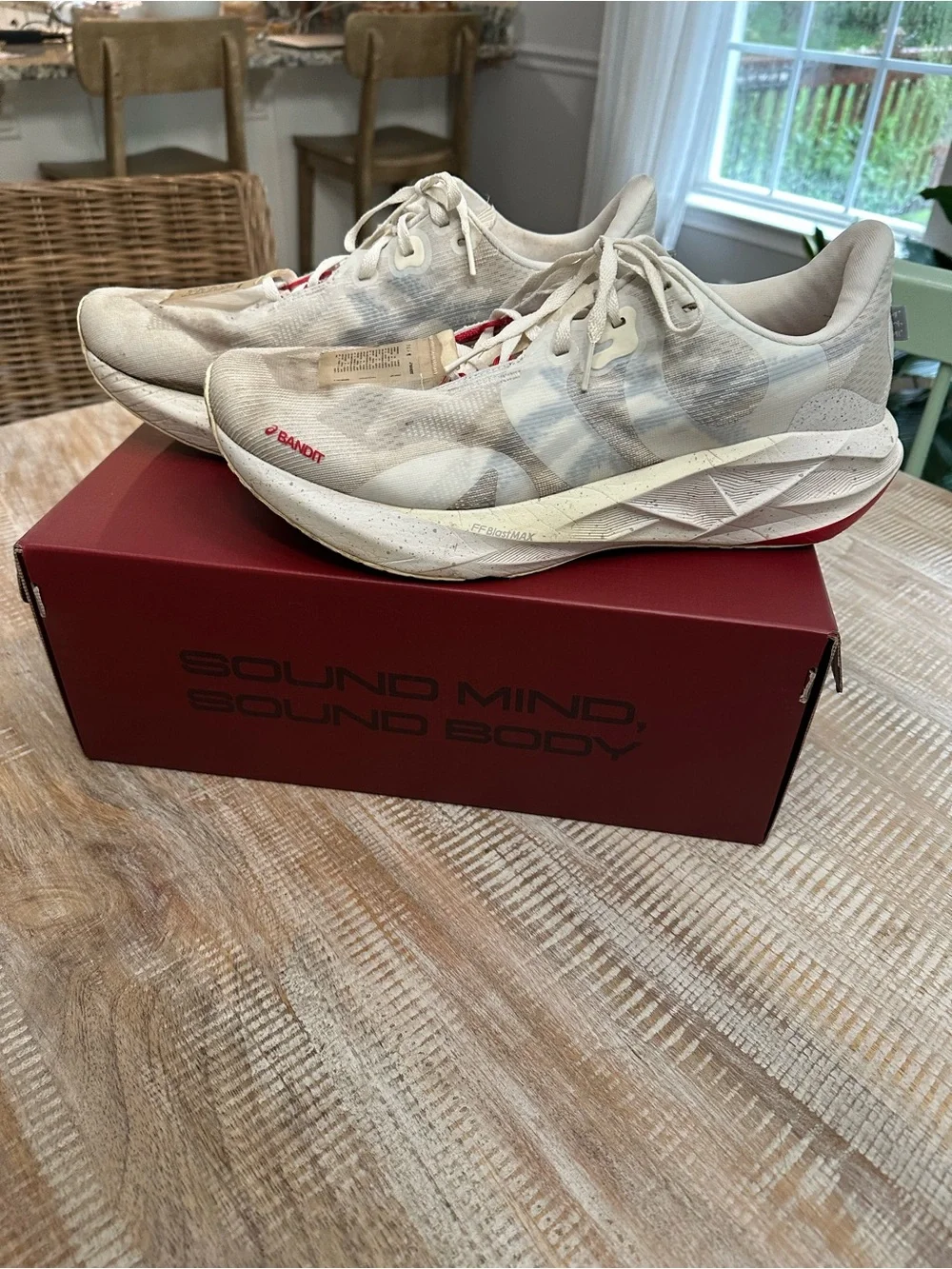 Bandit x ASICS Novablast 5